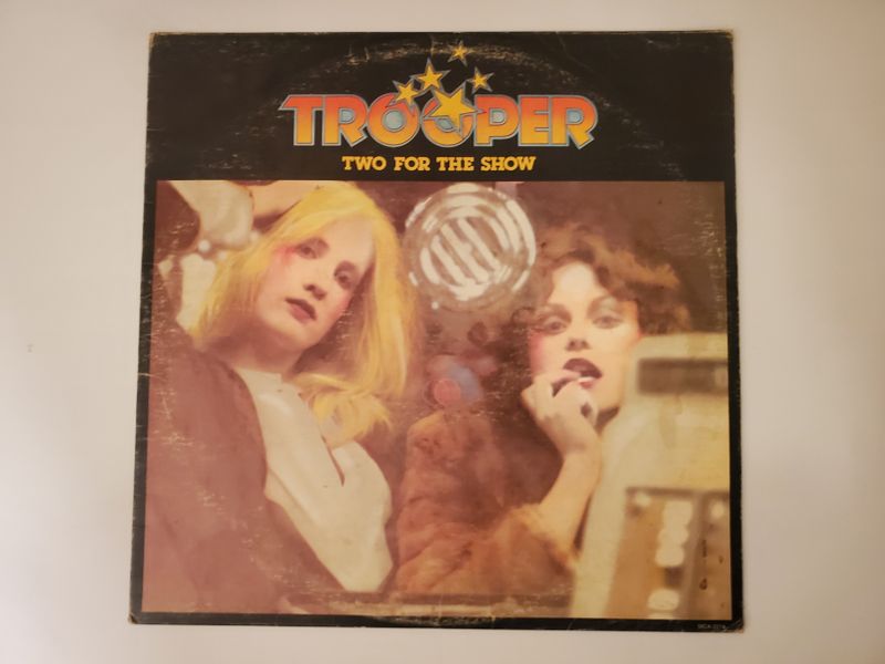 Trooper Two for the Show vinyl record